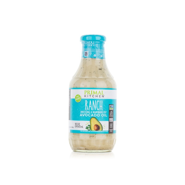 Primal Kitchen Ranch Dressing with Avo Oil 473ml