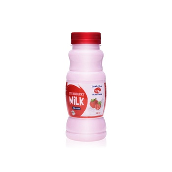 Al Ain Farms Strawberry Milk 250ml