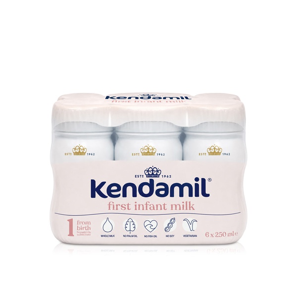 Kendamil Classic First Infant Milk Stage 1 250ml x 6