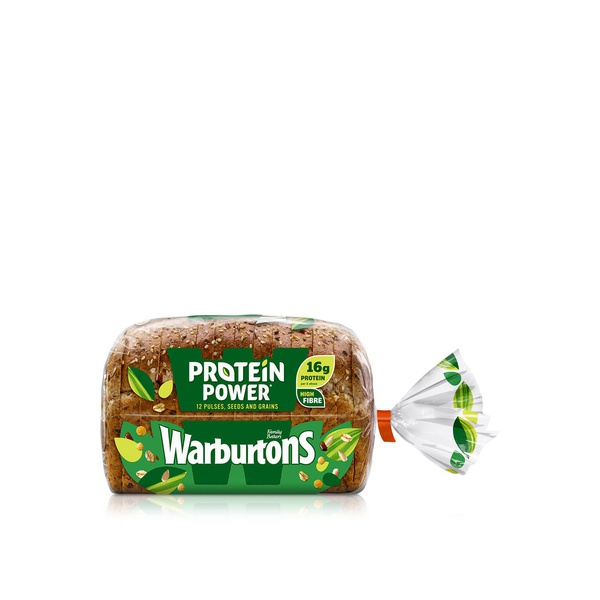 Warburtons Protein Power Sliced Wholemeal Bread 700g