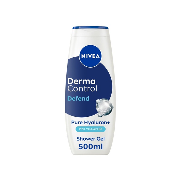 Nivea Derma Control Defend Extra Comfort Shower Gel 500ml