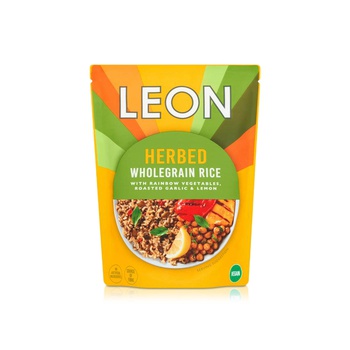 Leon herbed wholegrain rice 240g