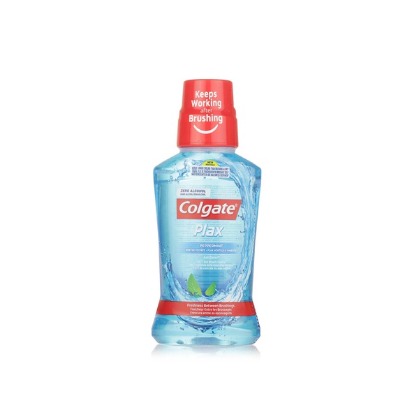 اشتري Colgate Plax peppermint mouthwash 250ml في الامارات
