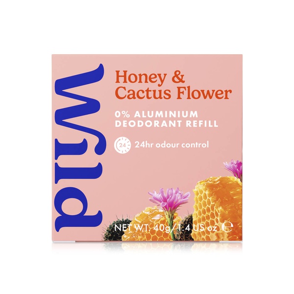 Wild Honey & Cactus Flower Deodorant Refill 40g