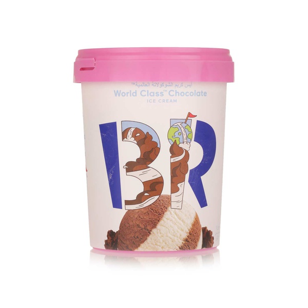 Baskin Robbins World Class Chocolate Ice Cream 1 Litre