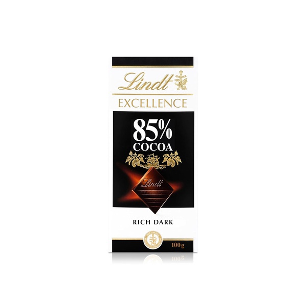 Lindt Excellence 85% Cocoa Rich Dark Chocolate 100g