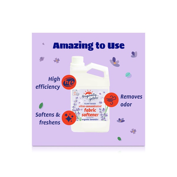 Originally Yellow Lavender Fabric Softener 946ml