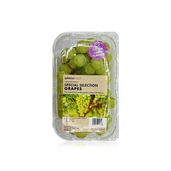 Spinneysfood Cotton Candy Flavour Special Selection Grapes 500g