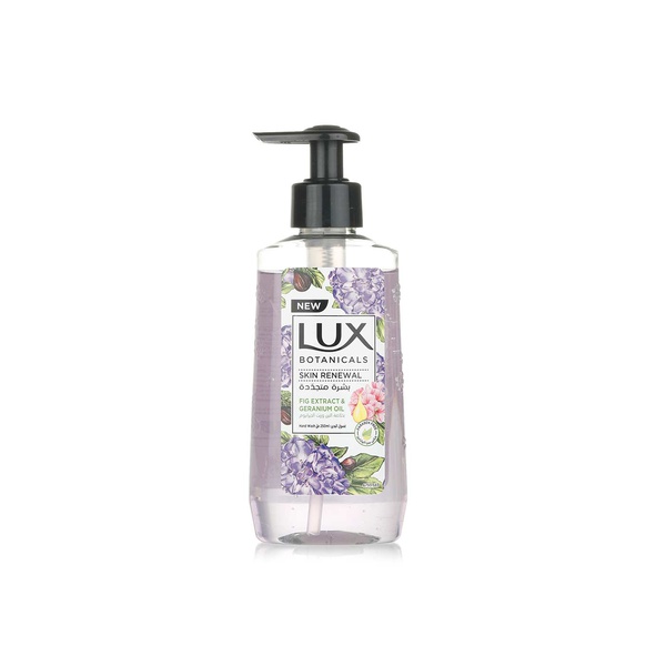 Lux Botanicals Hand Wash Fig Extract & Geranium Oil 250ml