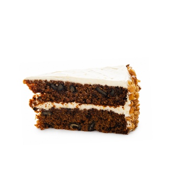 Carrot Cake Slice