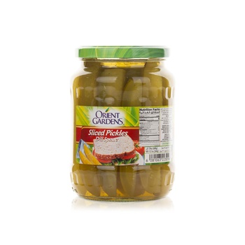 Orient Gardens Sliced Dill Pickle Spears 680g
