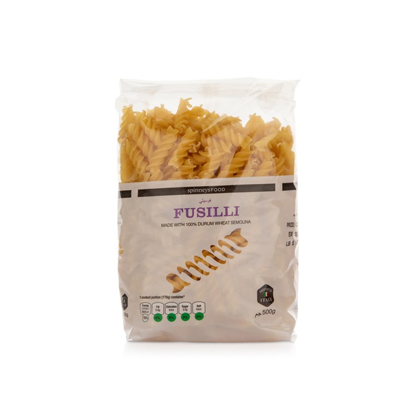 Spinneysfood Fusilli 500g