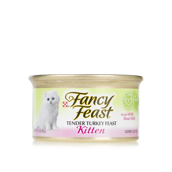 Buy Fancy Feast kitten turkey 85g in UAE