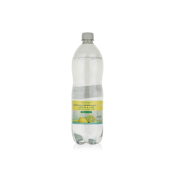 Waitrose Sparkling Lemon Lime Water 1L