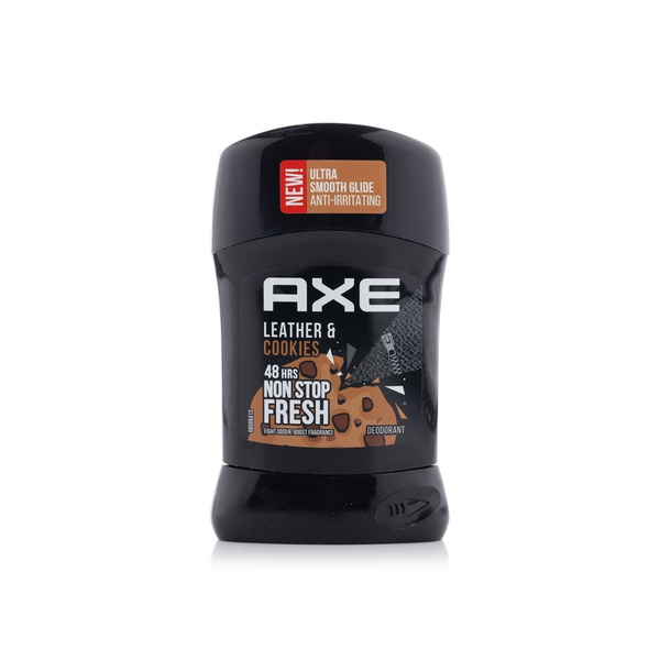 Buy Axe leather and cookies deodorant stick 50ml in UAE