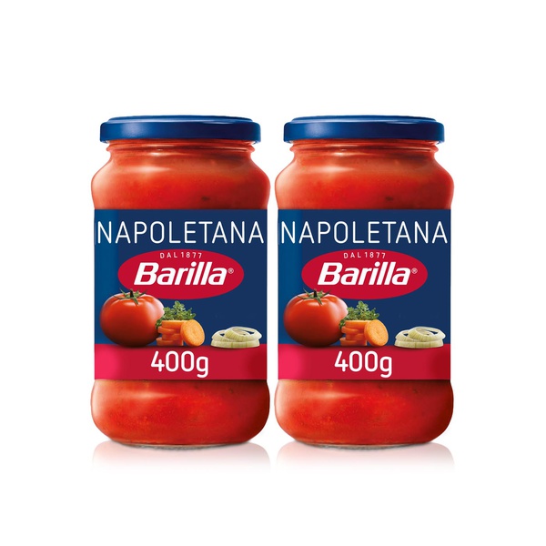 Barilla Napoletana Pasta Sauce 400g x 2