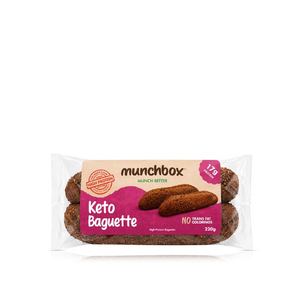 Munchbox Keto Baguette 220g