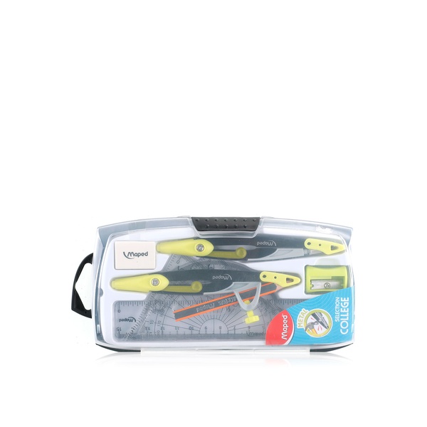 Maped College Selection Metal Mathematical Set