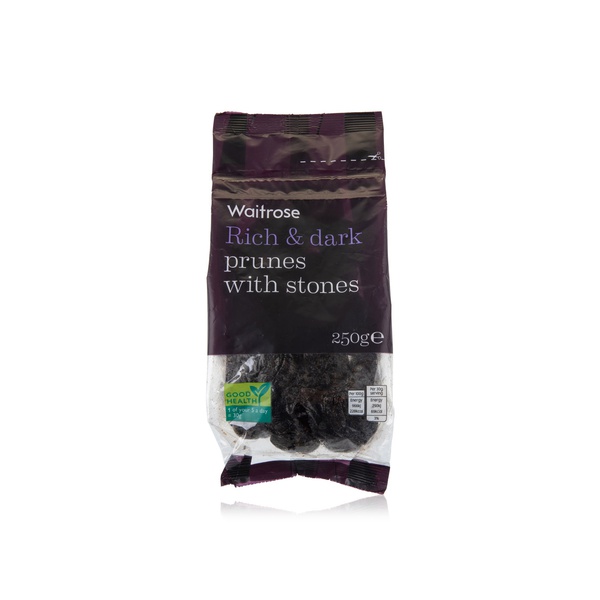 Waitrose Prunes with Stones 250g