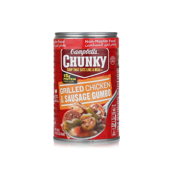 Campbell's Chunky Grilled Chicken & Sausage Gumbo Soup 18.8oz