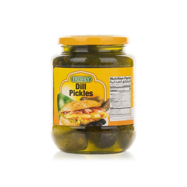 Freshly Whole Dill Pickles 750g