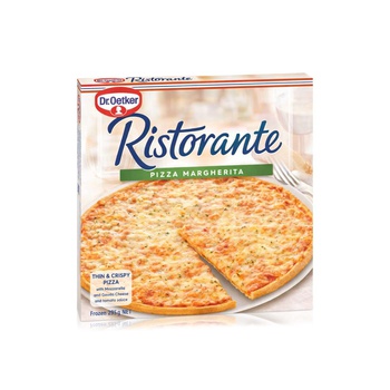 Dr Oetker Frozen Ristorante Margherita Pizza 295g