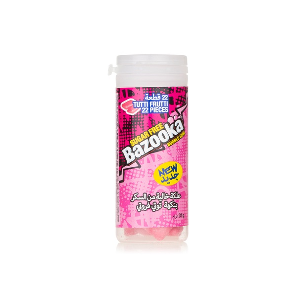 اشتري Bazooka tutti frutti bubble gum 31g في الامارات