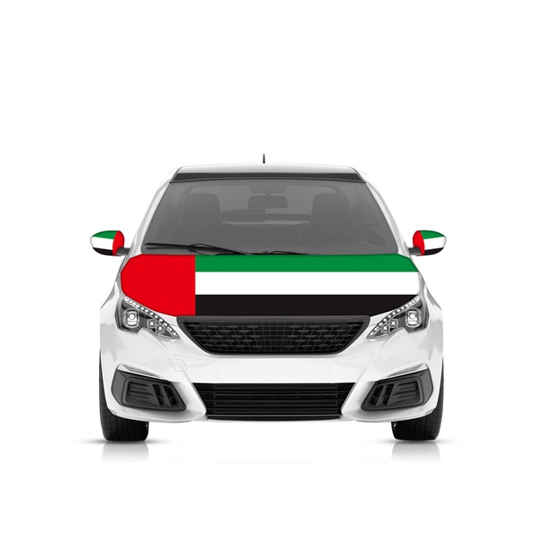 Party Magic UAE Decor Car Engine & Mirror Set Decorations