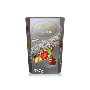 Lindt Lindor Silver Assorted Chocolate Truffles 337g