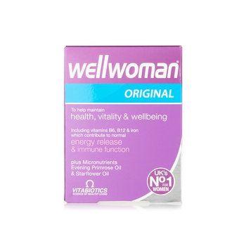 Vitabiotics Wellwoman Capsules x 30