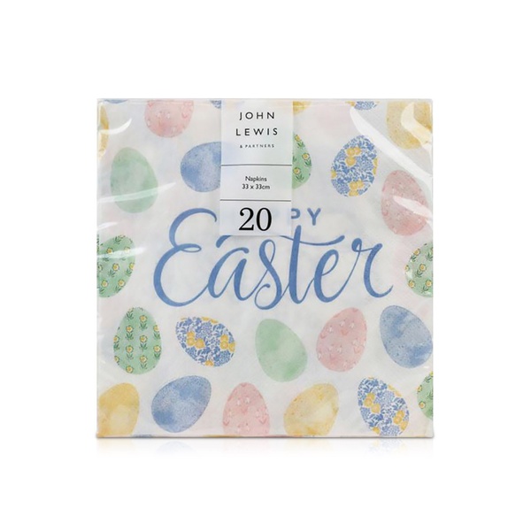 John Lewis Easter Napkins x20