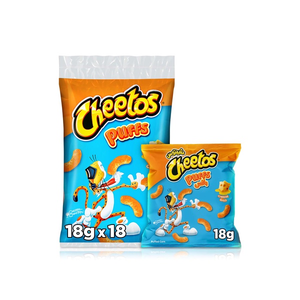 Cheetos Cheese Puffs 18g x 18