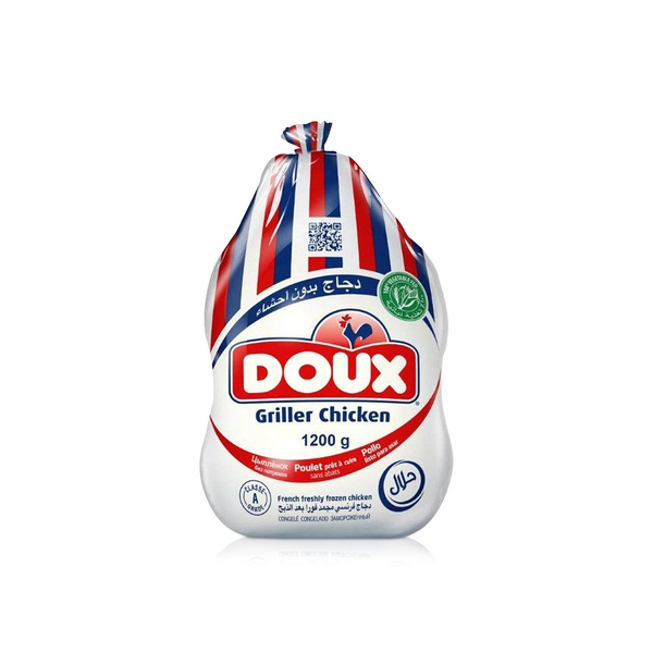 Doux Frozen Whole Griller Chicken 1.2kg