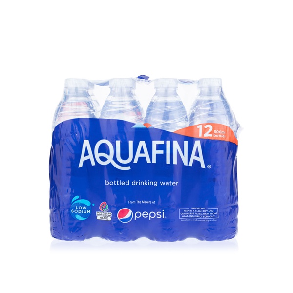 اشتري Aquafina bottled drinking water 500ml في الامارات