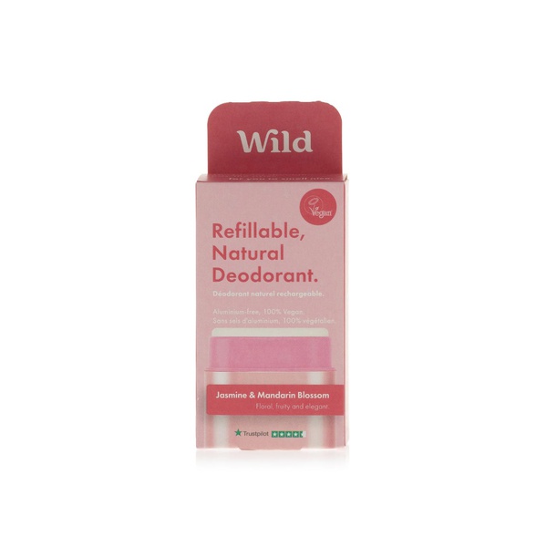 Buy Wild natural jasmine and mandarin blossom deodorant and refill 40g in UAE