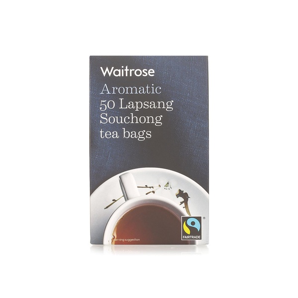 اشتري Waitrose aromatic lapsang souchong tea bags x50 125g في الامارات