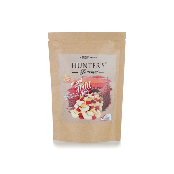 اشتري Hunters Gourmet mixed fruit chips 55g في الامارات