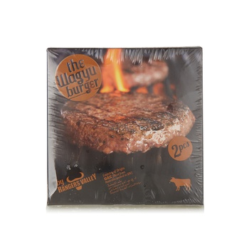Rangers Valley Frozen Wagyu Burgers 300G