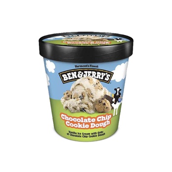 Ben & Jerry's Chocolate Chip Cookie Dough Ice Cream 476g