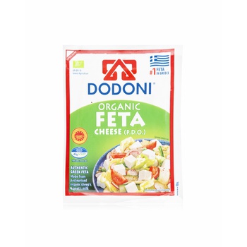 Dodoni Organic Feta 200g