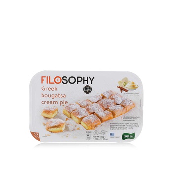 Filosophy Frozen Cream Pie - Bougasta 500G