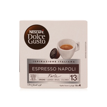 Nescafe Dolce Gusto Napoli Capsules x 16
