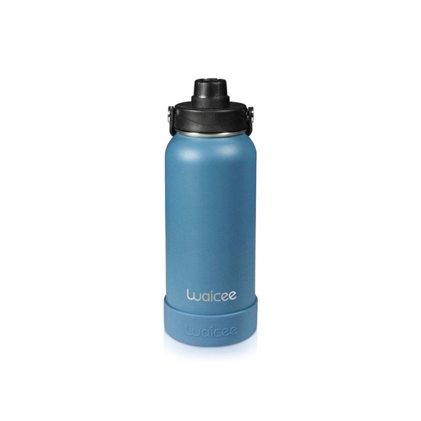 Waicee Water Bottle Steel Blue 950ml