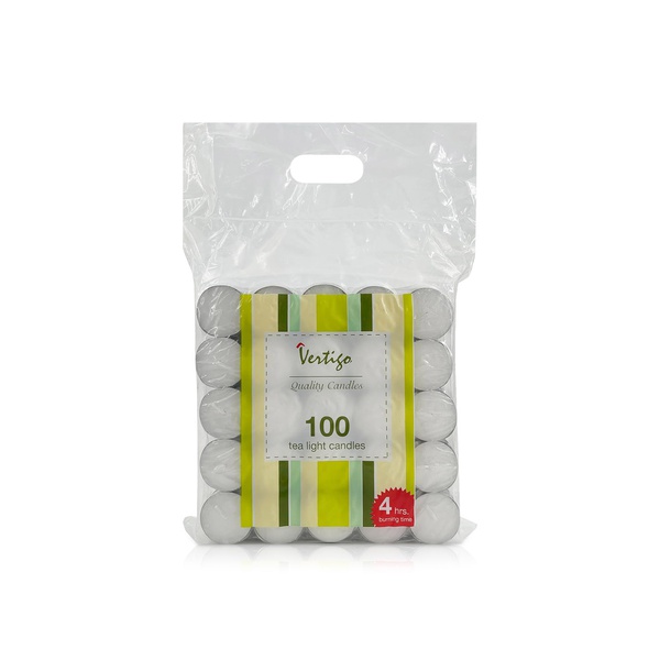 Vertigo Tea Light Candles 14g x 100