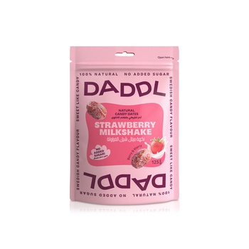 Daddl Candy Dates Strawberry Milkshake 125g