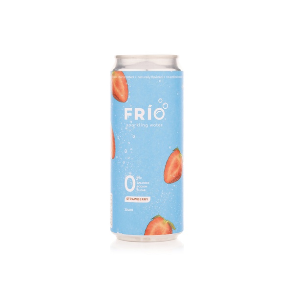 Frio Sparkling Water Strawberry 330ml