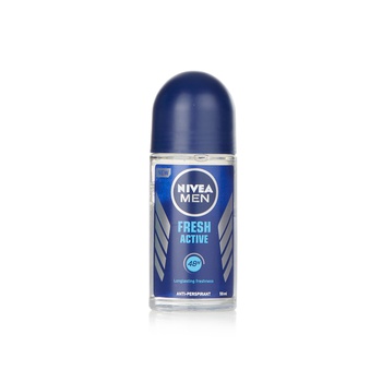 Nivea Men Fresh Active Roll-on Deodorant 50ml