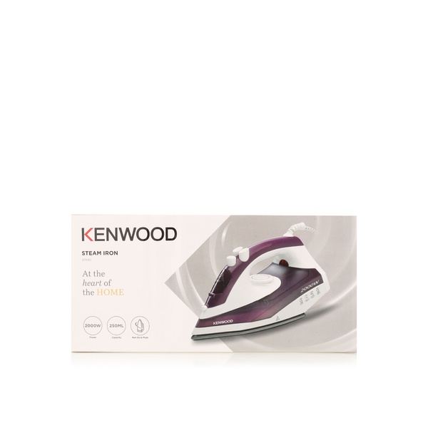 Kenwood Steam Iron Stp40 2000w