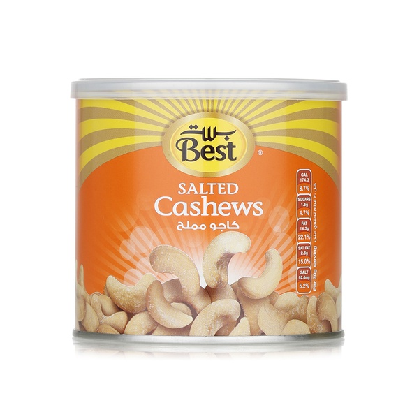 Buy Best cashew nuts 275g in UAE
