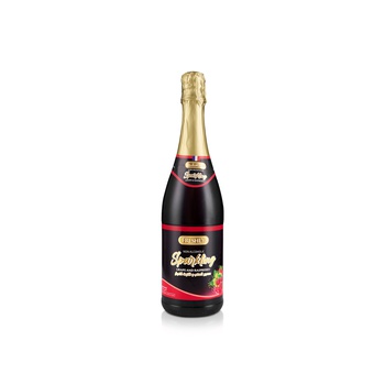 Freshly Sparkling Grape & Raspberry Juice 750ml